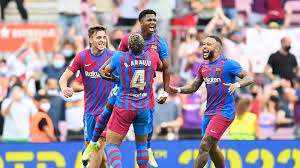 酣畅淋漓，随着一场3-0，让巴萨3分领跑西甲积分榜，甩开皇马马竞.